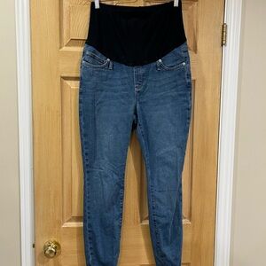 GAP maternity jeans